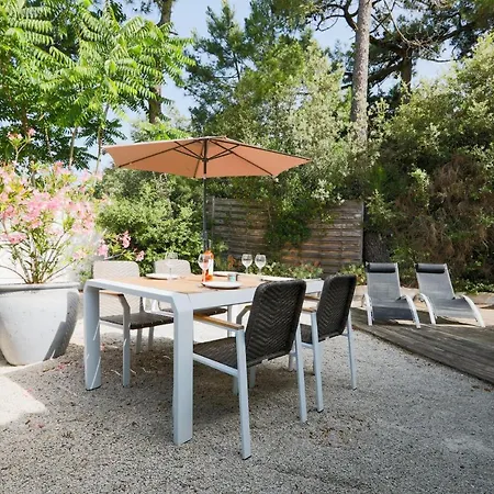 Maison Mitoyenne Cosy Au Grenettes Pour 4 Personnes 度假居 圣马丹德雷